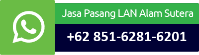 Jasa Pasang Kabel LAN Alam Sutera