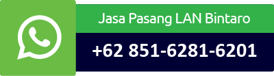Jasa Pasang Kabel LAN Bintaro
