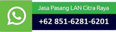Jasa Pasang Kabel LAN Citra raya