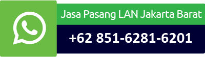 Jasa Pasang Kabel LAN Jakarta Barat
