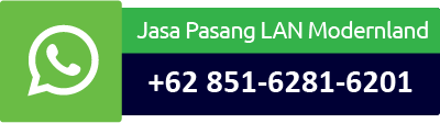 Jasa Pasang Kabel LAN Modernland
