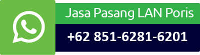Jasa Pasang Kabel LAN Poris